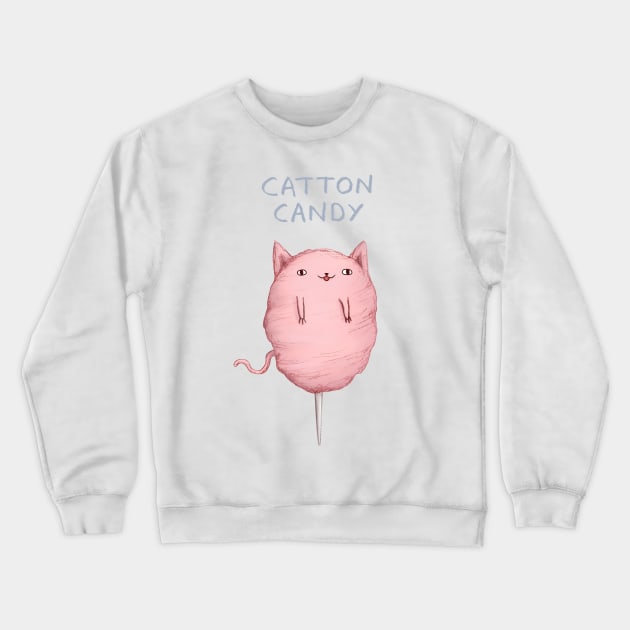 Catton Candy Crewneck Sweatshirt by Sophie Corrigan